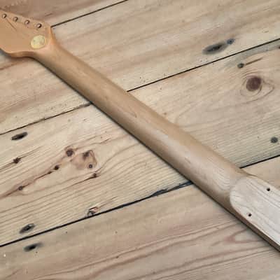 Encore Vintage Standard Electric Guitar Neck Canadian Rock Maple image 9