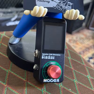 Mooer RADAR SIMULADOR DE ALTAVOZ ( IRS IMPULSE RESPONSE) image 3