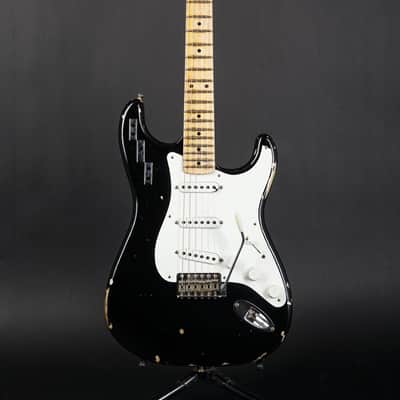 Fender Masterbuilt Private Collection Dennis Galuszka HAR Stratocaster 2017 - Black image 2