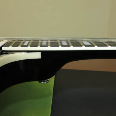 2005 Dean Guitars USA Custom Shop SIGNED Michael Schenker Black & White Electric Guitar #101 image 15