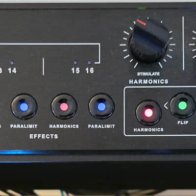Dangerous Music 2-BUS+ 16-Channel Analog Summing Box 2015 - 2019 - Black image 3