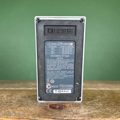 Boss CH-1 Super Chorus (Dark Gray Label) 2001 - Present - Blue image 3