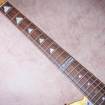FENDER CIJ Hellecasters Limited Edition Will Ray "JAZZ-A-CASTER" Telecaster "Gold Foil Leaf + Maple" (1997) image 11