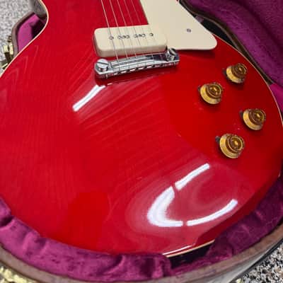 Gibson Chambered Reissue Les Paul 2014 - Cherry Red image 8