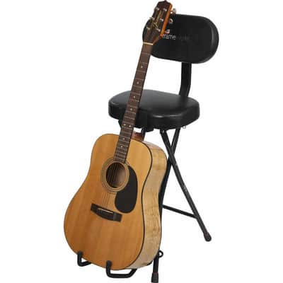 GATOR FRAMEWORKS GFW-GTR-SEAT Siège et stand guitare image 5