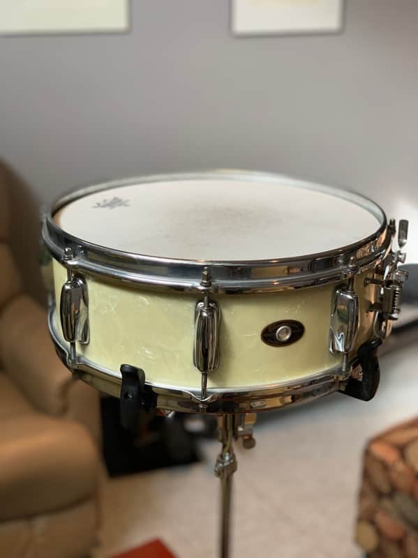 Slingerland Radio King 5.5x14" 8-Lug Solid Maple Snare Drum 1960 - 1976 image 1