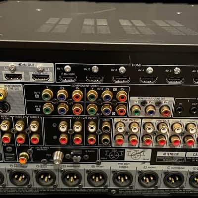 Yamaha AVENTAGE Series CX-A5000 11.2 Channel AV Preamplifier Preamp w/ Remote image 11