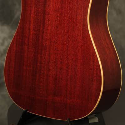 1966 Gibson B-45-12 string Dreadnought flattop acoustic Cherry Sunburst image 24