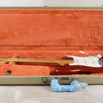 Fender American Vintage '57 Stratocaster 2001 Dakota Red Yamano Music Order w/ OHSC image 2