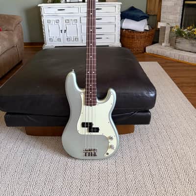 Fender American Professional Precision 2 2026 - Mystic Surf image 1