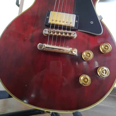 Gibson Les Paul Custom 1972 - Wine Red  Scale: 24,6” image 11