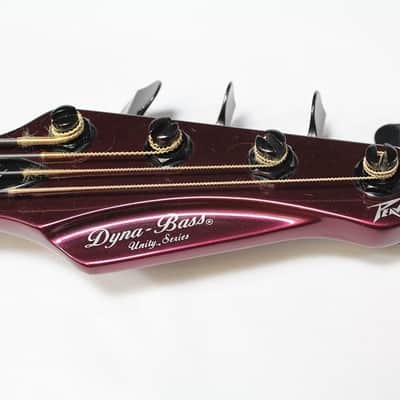 Peavey Dyna bass Unity series late 80s Black Cherry image 4