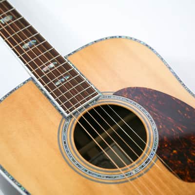 Sigma DR-45 Dreadnought Acoustic Guitar image 4