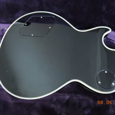 Edwards  E-LP-130CD/P "1954" Black Beauty with Case. WCR P90's! image 12