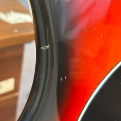 Ernie Ball Music Man StingRay Vintage Sunburst 1991 Electric Bass Guitar image 8