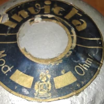 Invicta super rare 10" coil field speaker cabinets palace found Bild 17