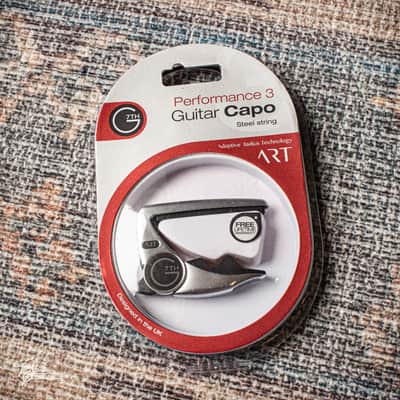 G7th Performance 3 Silver Guitar Capo image 1