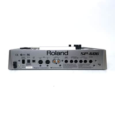 Roland SP-606 w/ 512MB CF Card & Universal power supply Sampler 2000s y2k Made in Japan Worldwide Shipment image 5