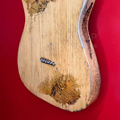 Fender Telecaster Natural 1977/1978 Real Relic image 6