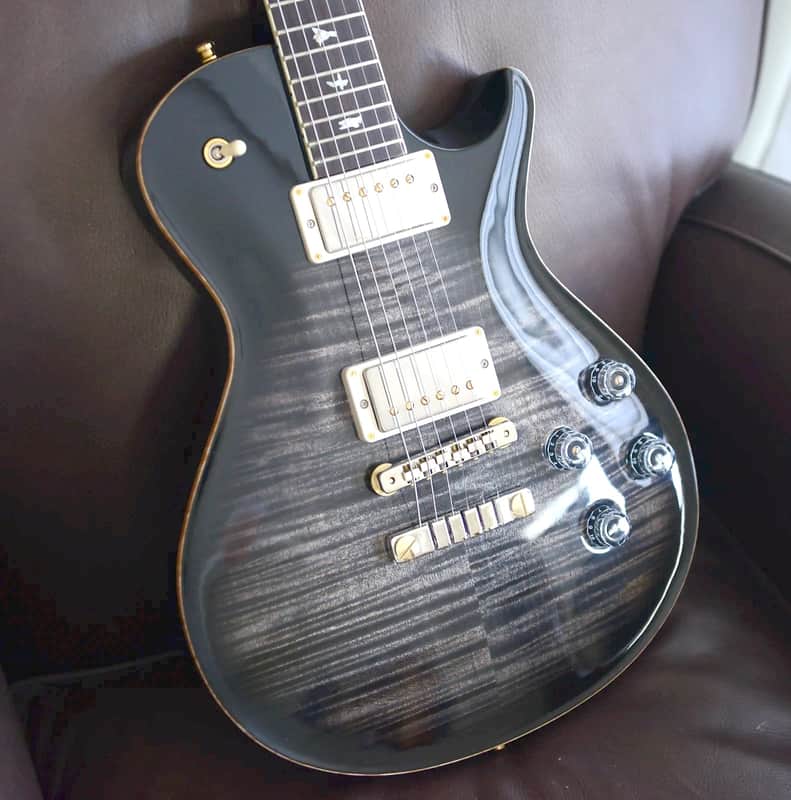 PRS McCarty 594 Singlecut 10 Top Charcoal Burst image 1
