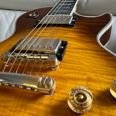 Gibson Les Paul Custom Plus 1992 - Vintage Sunburst Used – Very Good image 1