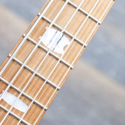 Spector Euro 5 RST Sienna Stain Matte Flame Maple Top 5-String Electric Bass w/Bag image 10