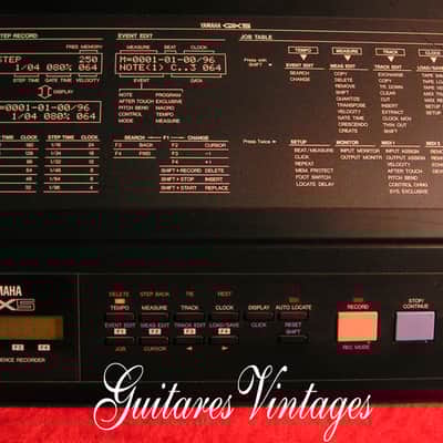 Yamaha QX5 sequenceur years made 1980'