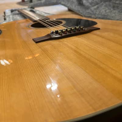 Vintage Takamine F-385 12-String (1974-1975) - Made in Japan -Natural image 24
