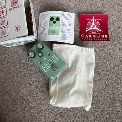 Caroline Guitar Company Aaron Graves Overdrive Pedal image 8