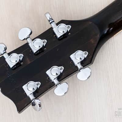 1979 Gibson ES-335 TDW Semi-Hollow Vintage Guitar Walnut, Tarback + DiMarzio Super Distortion, Case image 5