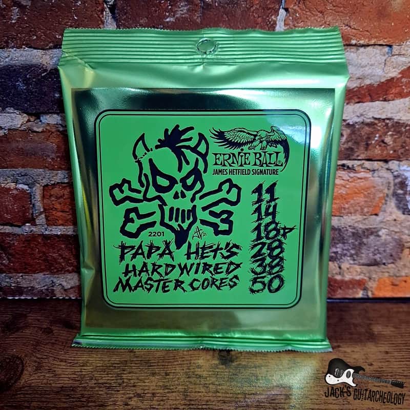 Ernie Ball Papa Hets Signature Strings | (11-50) Hardwired Master Cores image 1