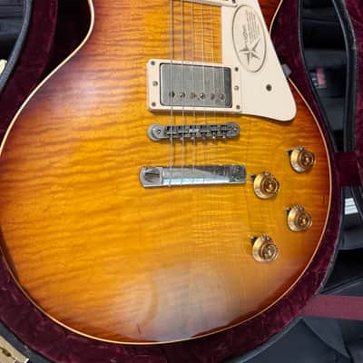 Gibson Custom Shop Billy Gibbons "Pearly Gates" '59 Les Paul Standard 2009 - VOS Heritage Cherry Sunburst image 2