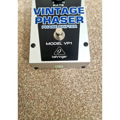Behringer Vintage Phaser Pedal - Like New w/ Original Box image 15