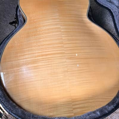 D'Angelico Excel EXL-1 Hollow Body Archtop with Rosewood Fretboard 2010s - Natural-Tint image 19
