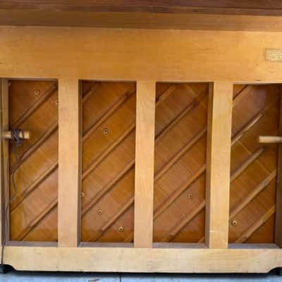 Baldwin Hamilton studio upright piano + bench image 3