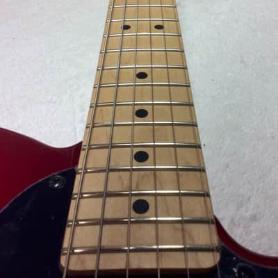 MIM/MIC Telecaster Candy Apple Red image 5