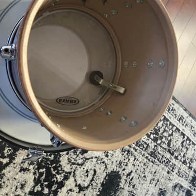 Slingerland Drum set 20,12,13,16 1970s - Maroon Sparkling Pearl image 17