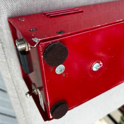 A-Designs Audio REDDI Tube Direct Box 2010s - Red image 4