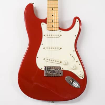 Squier E-Series Stratocaster Made in USA 1989 - Red image 1