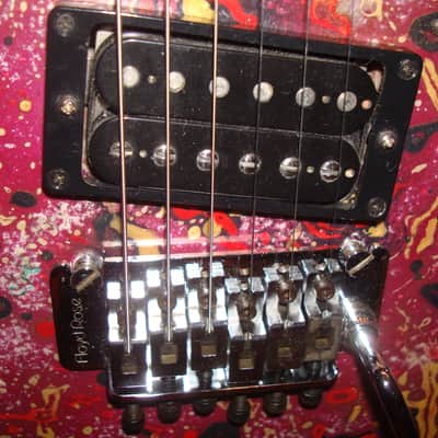 Kramer Striker Custom Art Guitar image 3