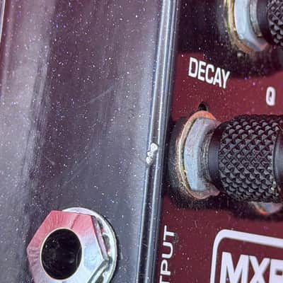 ✉️ MXR M82 Bass Envelope Filter 2005 - Present - Dark Sparkle image 9
