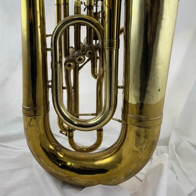 Immagine Reynolds  TB-13 Contempora Recording  Tuba 1964-70 - Brass lacquer - 11