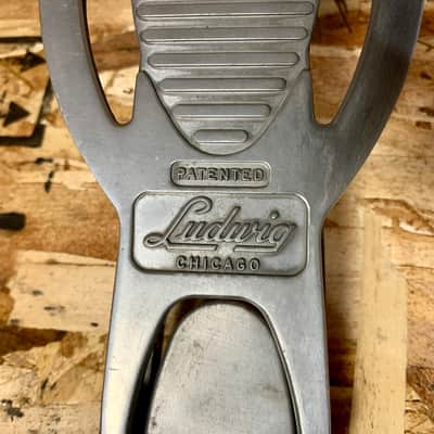 Ludwig Speed King Vintage Bass Drum Pedal - VG Condition image 6