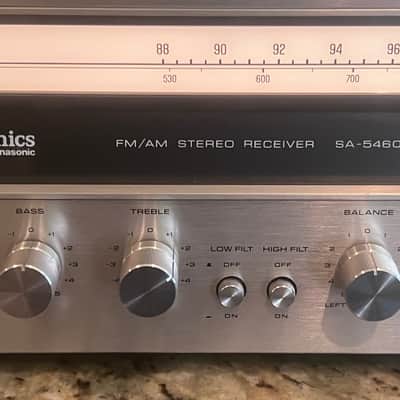 Technics SA 5460 AM/FM Stereo Receiver 65WPC -Serviced-Cleaned-Tested-Awesome image 10