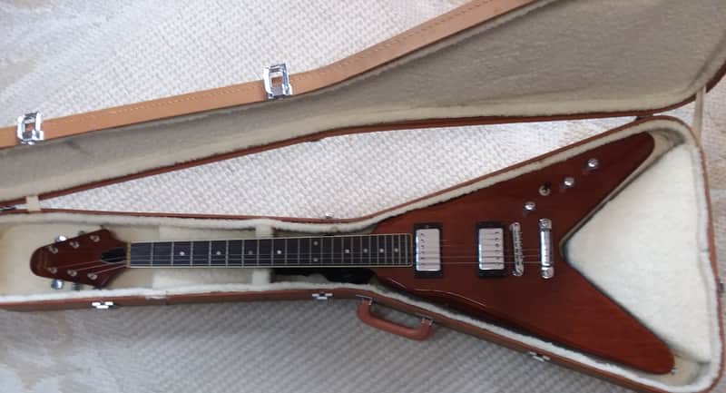 Harmony Marquis Flying V 70s - Natural image 1