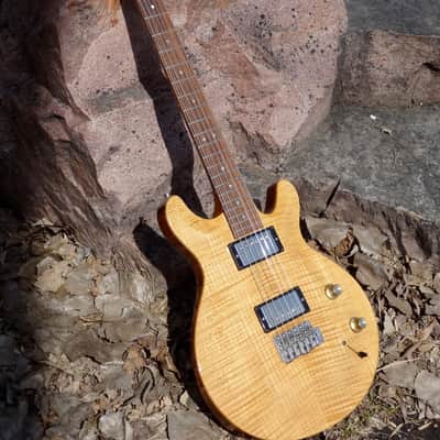 Hamer Mirage II USA 1997 Natural Blonde image 2