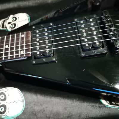 Dean Dave Mustaine Signature V 2007? Ebony Black VMNT And Hardcase Bild 7