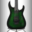 Jackson Pro Plus Series Dinky DKAQ - Emerald Green Burst (WH)