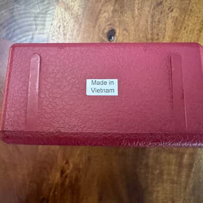 Marshall MS-2R 1W Battery-Powered Red Micro Guitar Amp - Red image 11