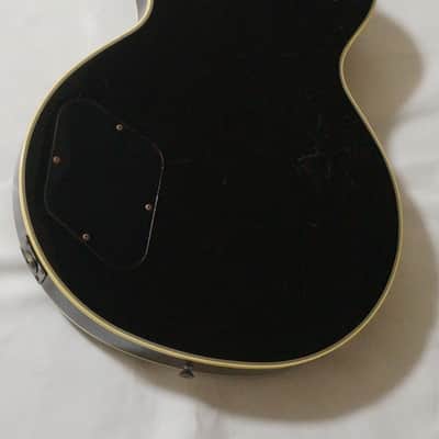 Greco JS-55 John Sykes Model Les Paul Custom Black 1985 Made In Japan By Fujigen image 16